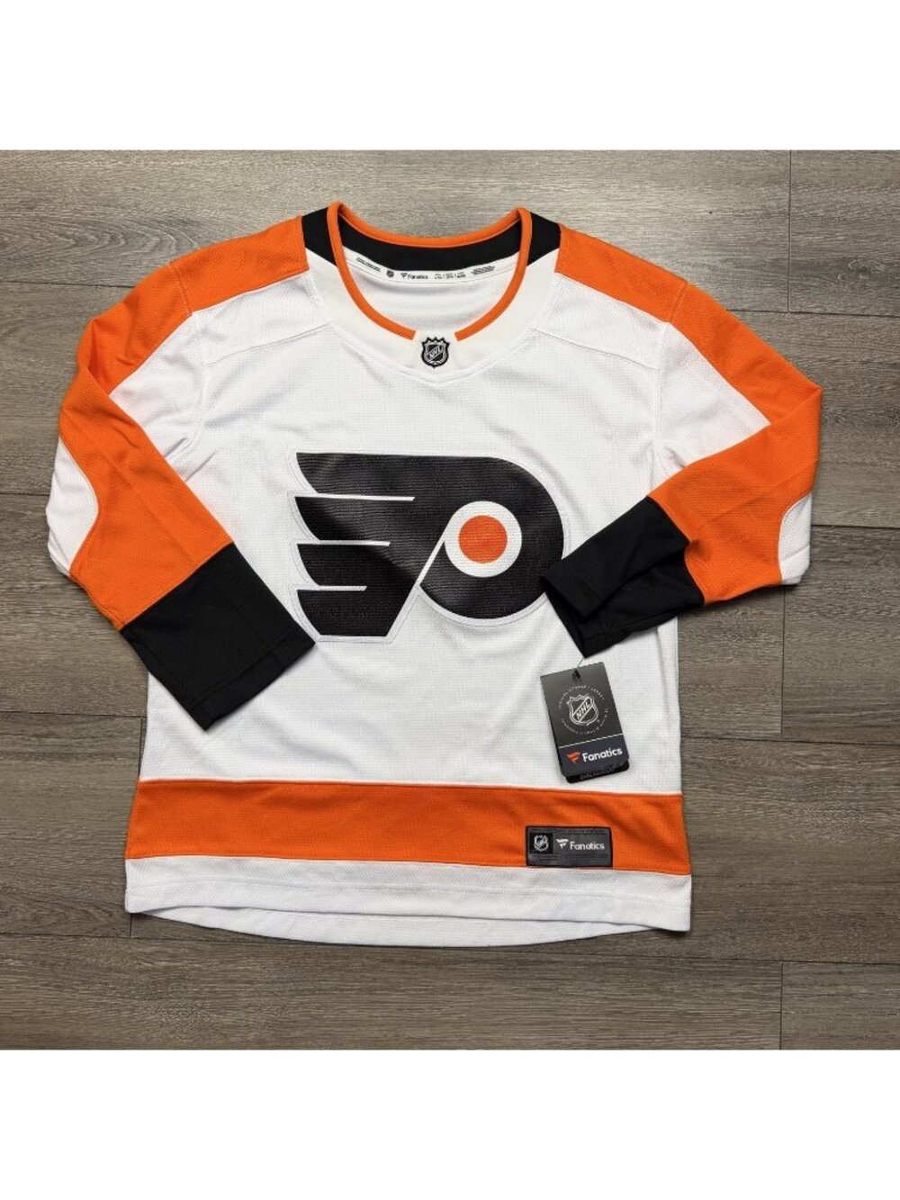 Fanatics Hockey Jersey Breakaway Philadelphia Flyers Away Youth XL White NWT